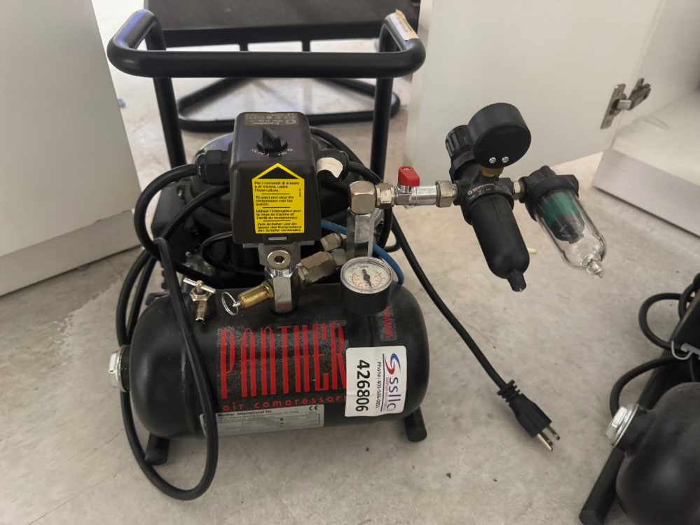 Image of Werther Panther Air Compressor